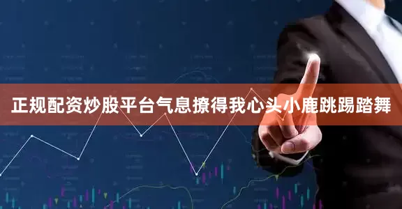 正规配资炒股平台气息撩得我心头小鹿跳踢踏舞