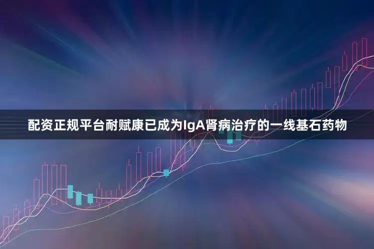 配资正规平台耐赋康已成为IgA肾病治疗的一线基石药物