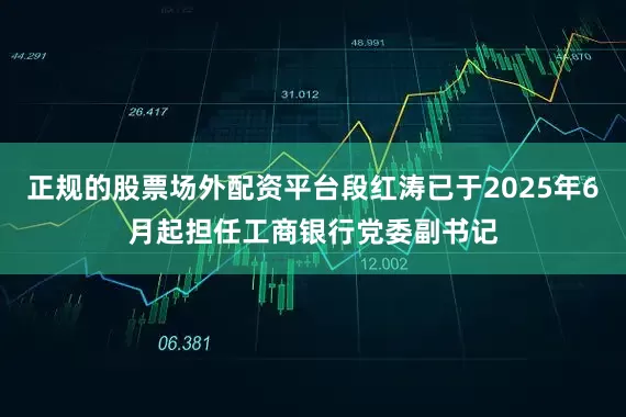正规的股票场外配资平台段红涛已于2025年6月起担任工商银行党委副书记