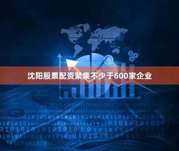 沈阳股票配资聚集不少于600家企业