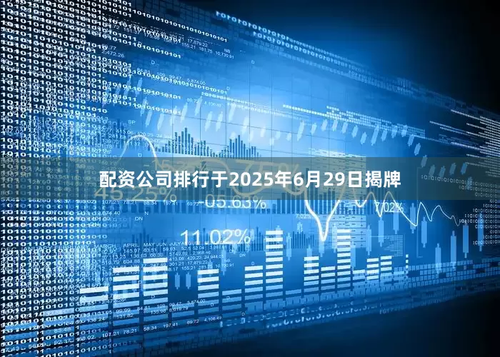 配资公司排行于2025年6月29日揭牌
